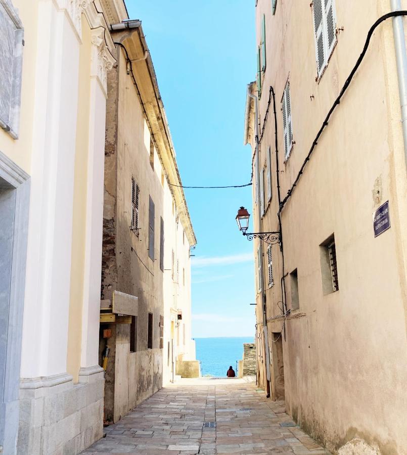 Casa A Certosa Au Coeur De La Citadelle Apartment Bastia  Bagian luar foto