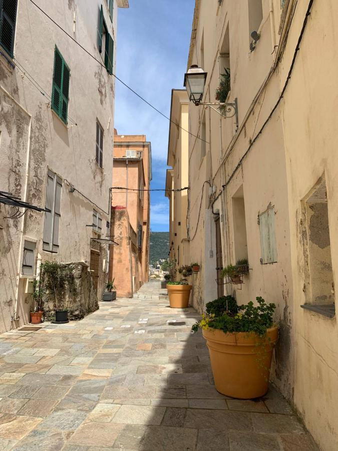 Casa A Certosa Au Coeur De La Citadelle Apartment Bastia  Bagian luar foto