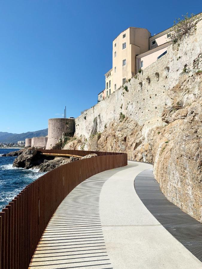 Casa A Certosa Au Coeur De La Citadelle Apartment Bastia  Bagian luar foto