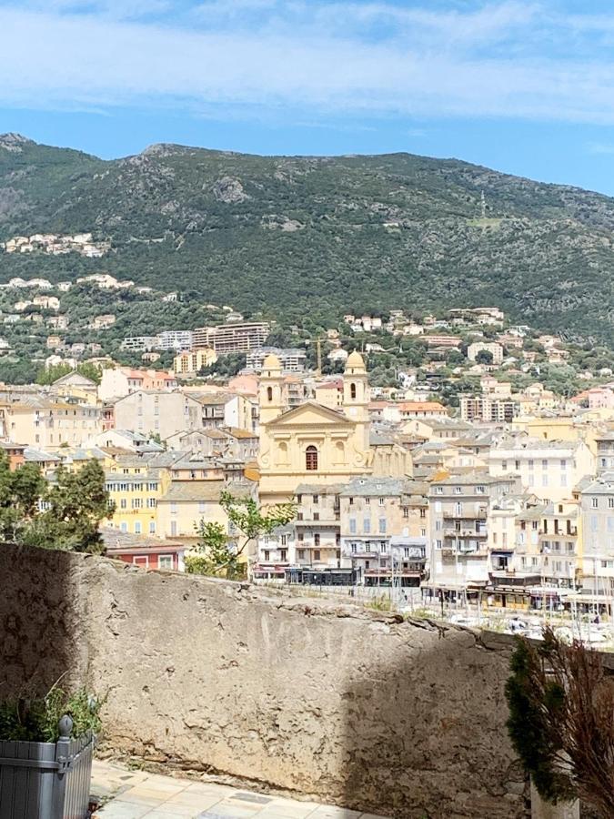 Casa A Certosa Au Coeur De La Citadelle Apartment Bastia  Bagian luar foto
