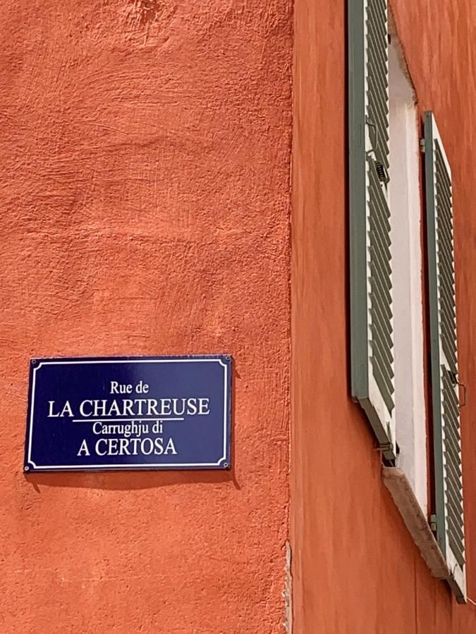 Casa A Certosa Au Coeur De La Citadelle Apartment Bastia  Bagian luar foto
