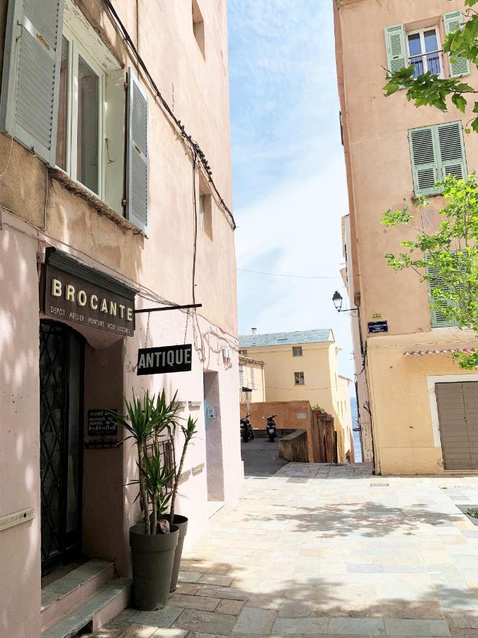 Casa A Certosa Au Coeur De La Citadelle Apartment Bastia  Bagian luar foto