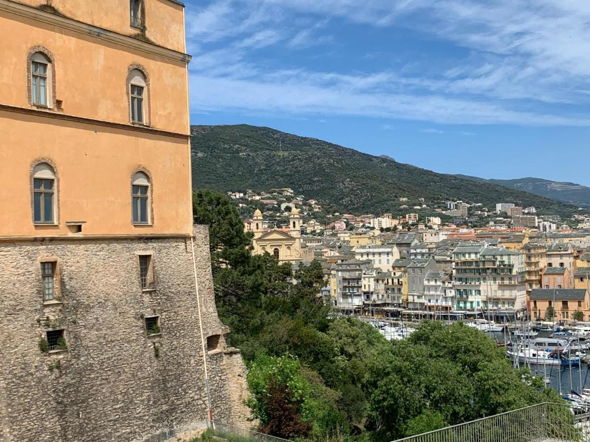 Casa A Certosa Au Coeur De La Citadelle Apartment Bastia  Bagian luar foto