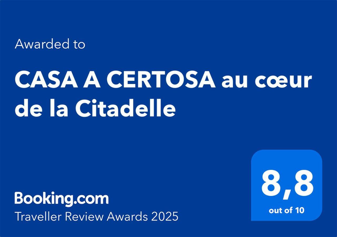 Casa A Certosa Au Coeur De La Citadelle Apartment Bastia  Bagian luar foto